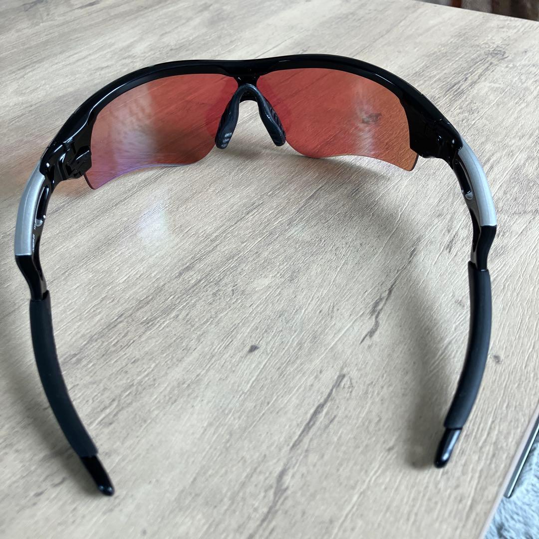れもんオークリー　スポーツサングラス