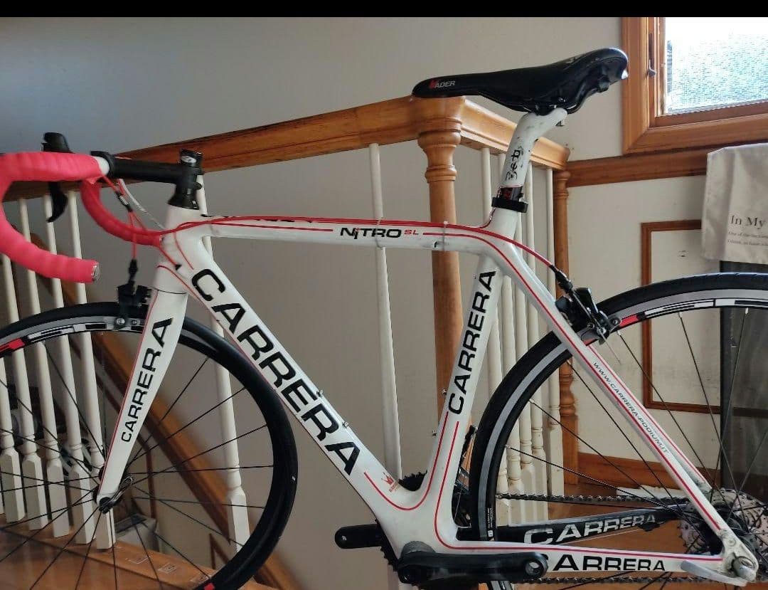 専用 CARRERA NITRO SL カーボンバイク 700C 20段ギア