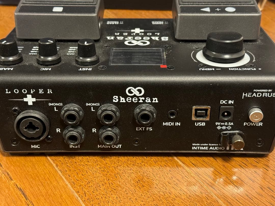 【美品】Sheeran LOOPER+