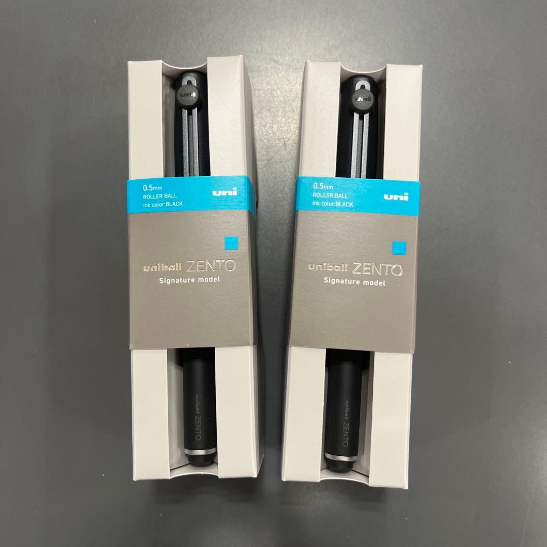 uni ZENTO Signature model 0.5mm 2本セット