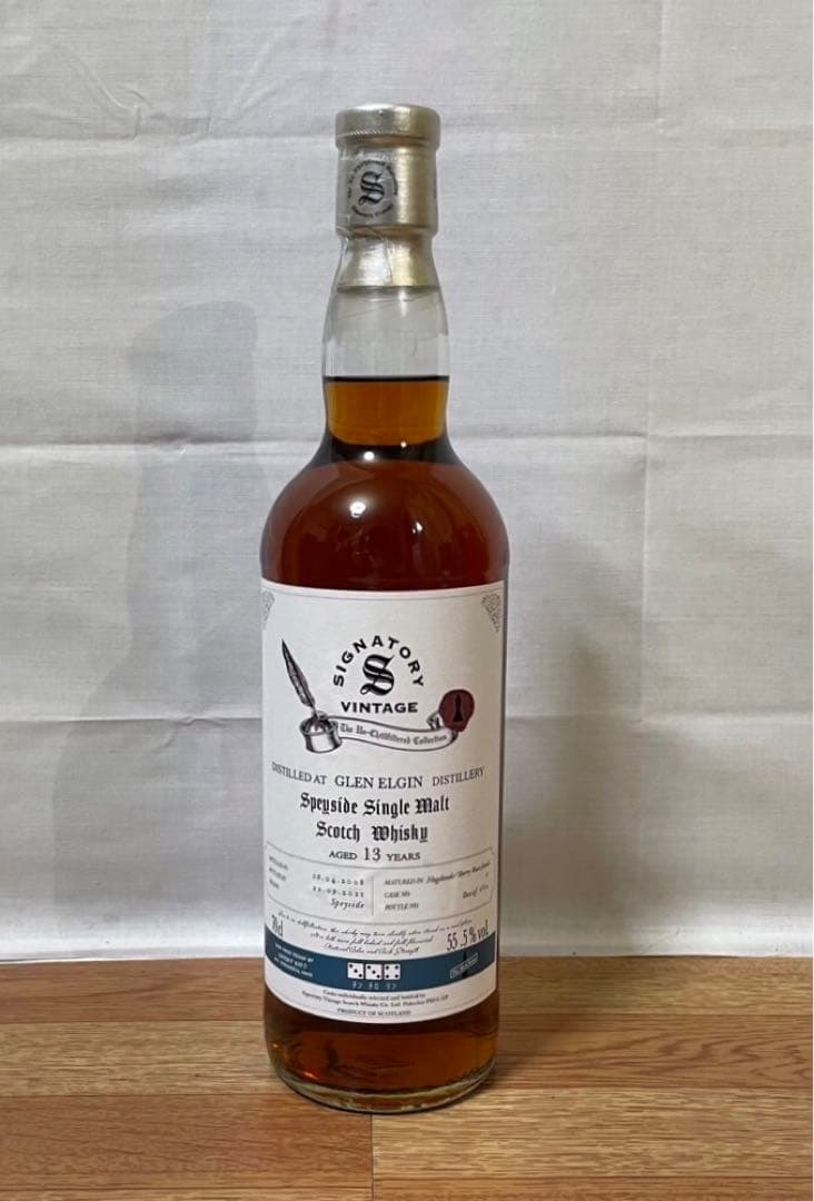 信濃屋PB シグナトリー グレンエルギン13年2008 シェリーバット 限定品