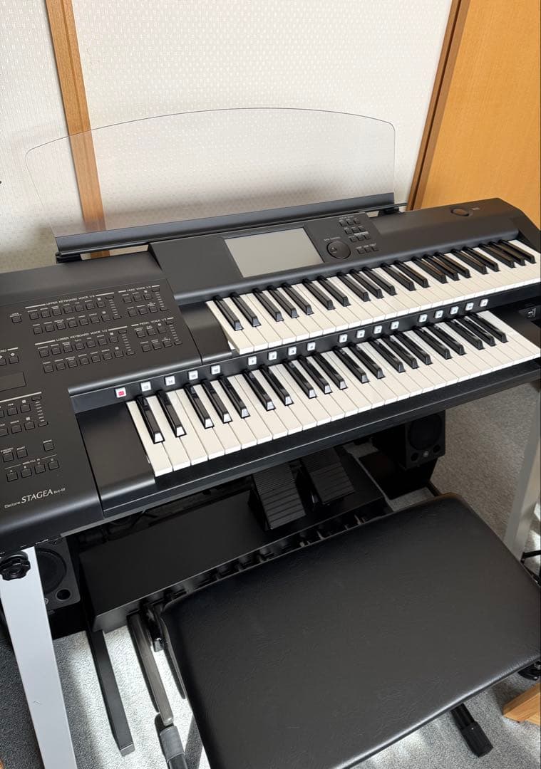 【2025年製・生産終了品】ヤマハ エレクトーン ELC-02 極美品