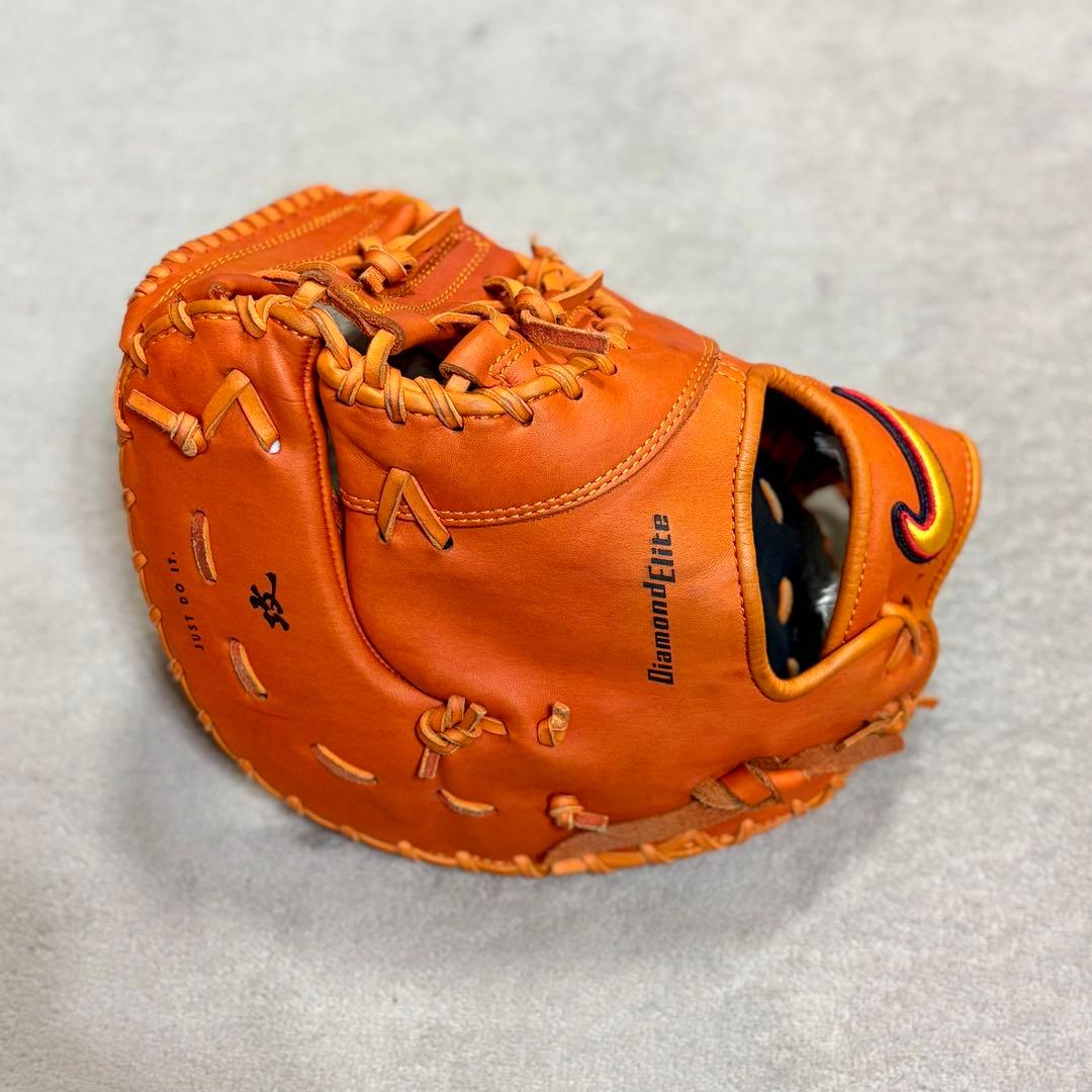 【超希少】硬式用 ダイアモンドエリート ファーストミット 美品 ナイキ
