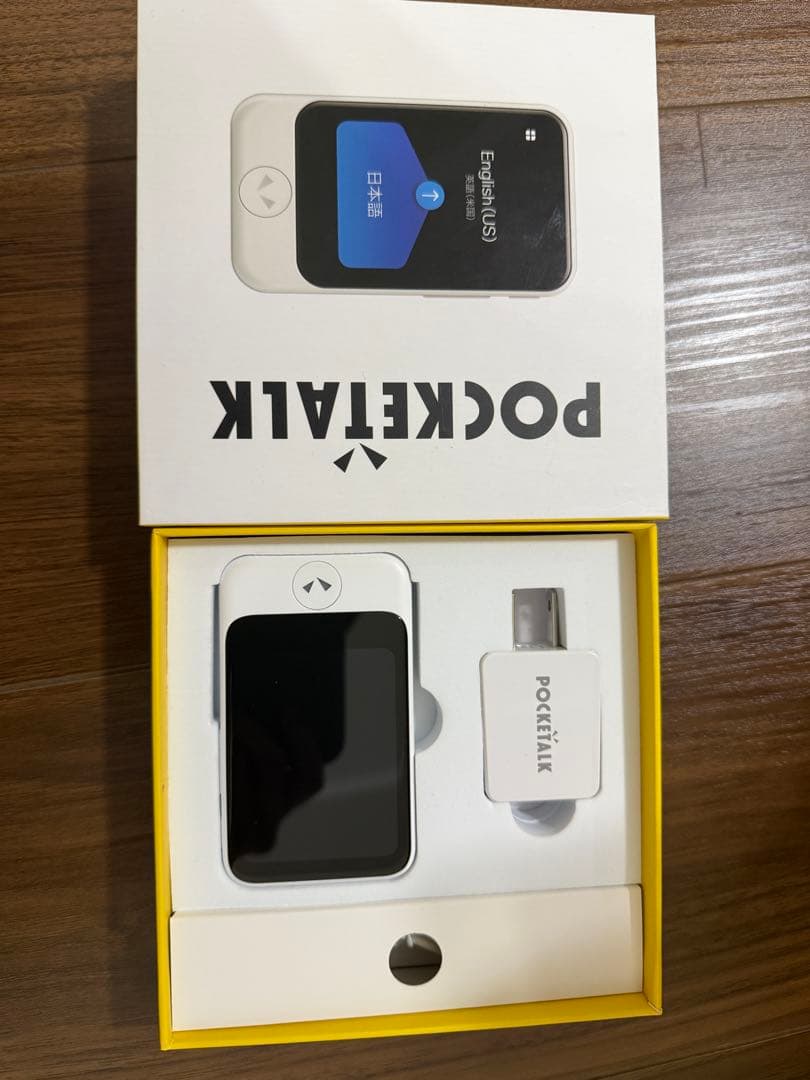 Pocketalk ポケトークS