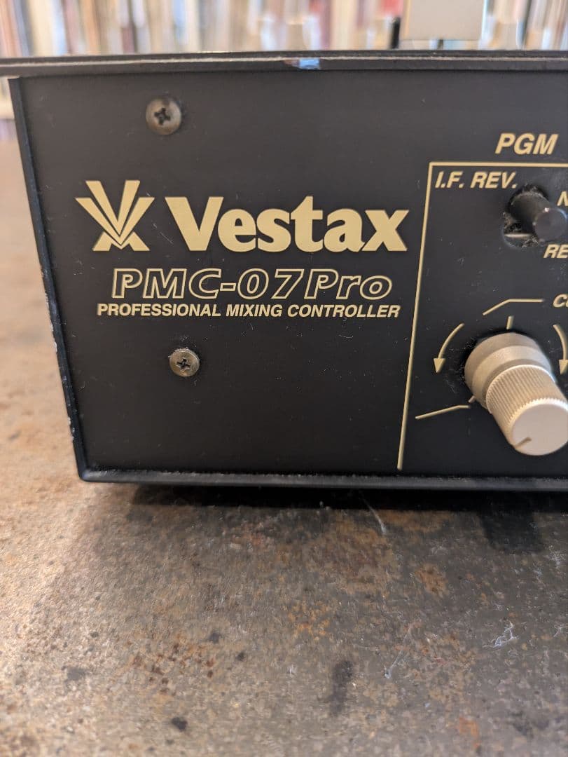 【完動品】Vestax PMC-07Pro DJミキサー ベスタクス