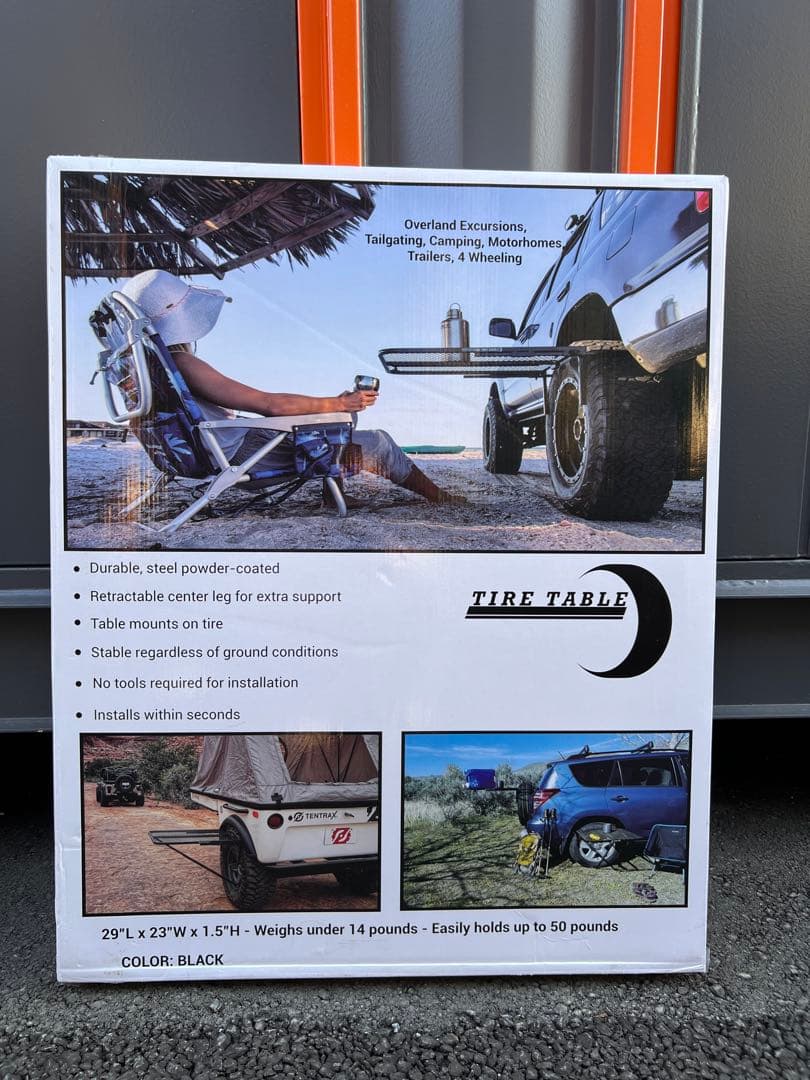 新品未使用　未開封Tire Table - アウトドアテーブル