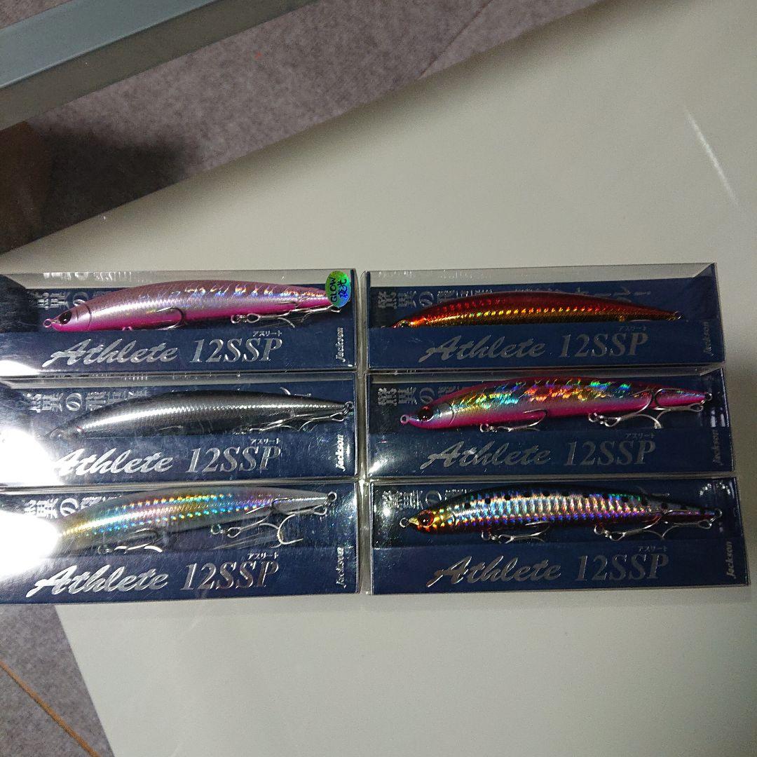 新品未使用　ジャクソンアスリート 12SSP