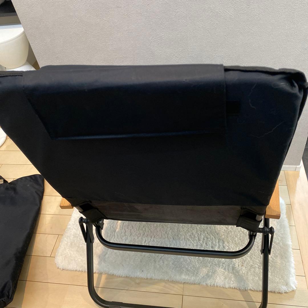 【早い者勝ち！】UJack ユージャック　難燃 リクライニング ローチェア