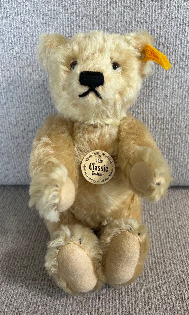 Steiff Classic Teddy 1920 ぬいぐるみ