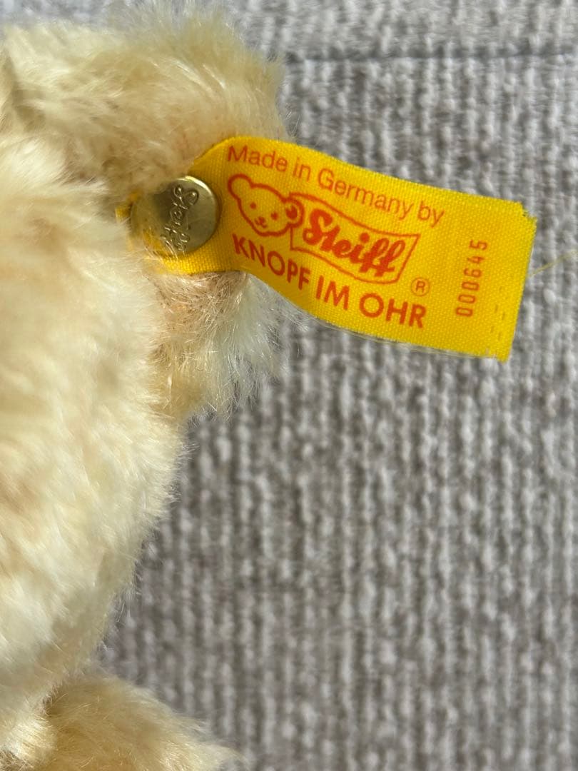 Steiff Classic Teddy 1920 ぬいぐるみ