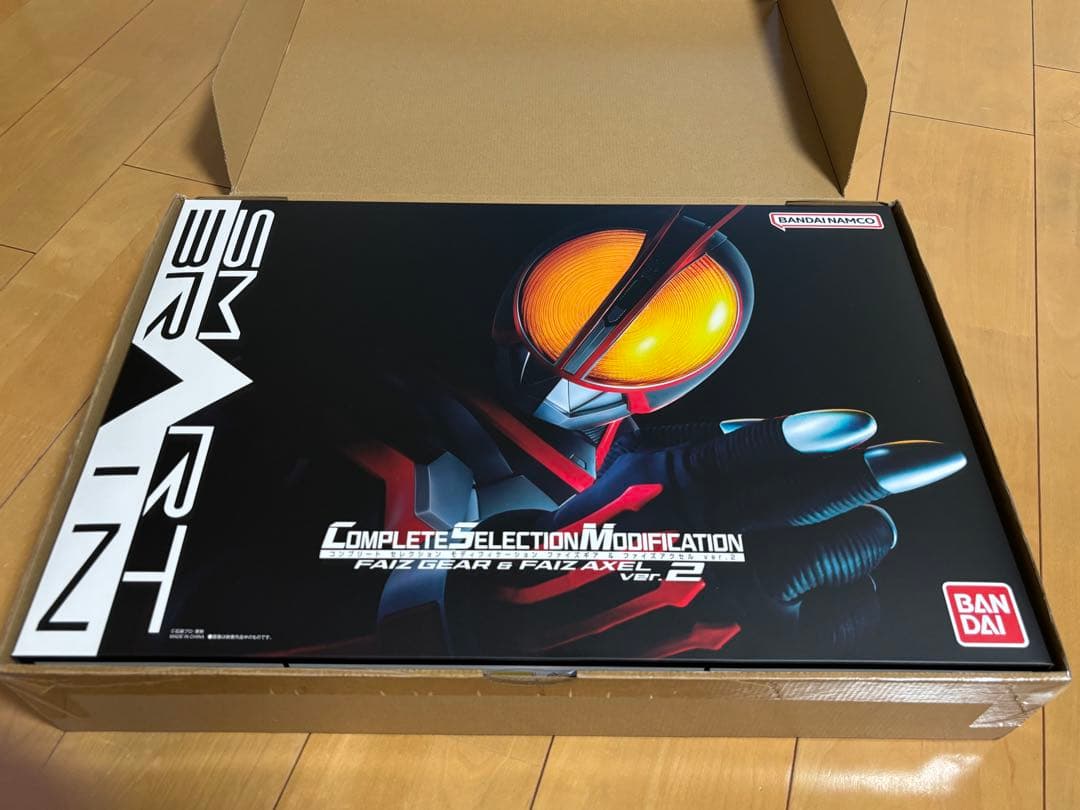 最終値下げ中【美品】CSMファイズギア＆ファイズアクセルver.2