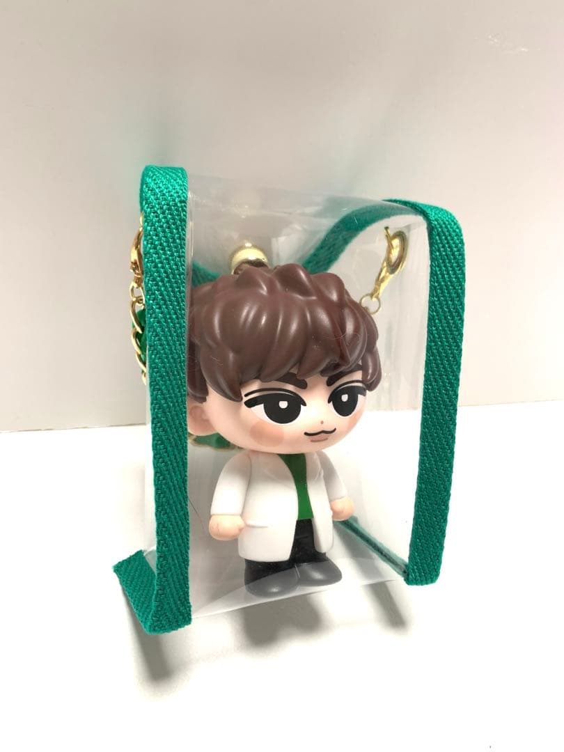 misa.　すのチルソフビポーチ　緑チャームなしMan 阿部亮平