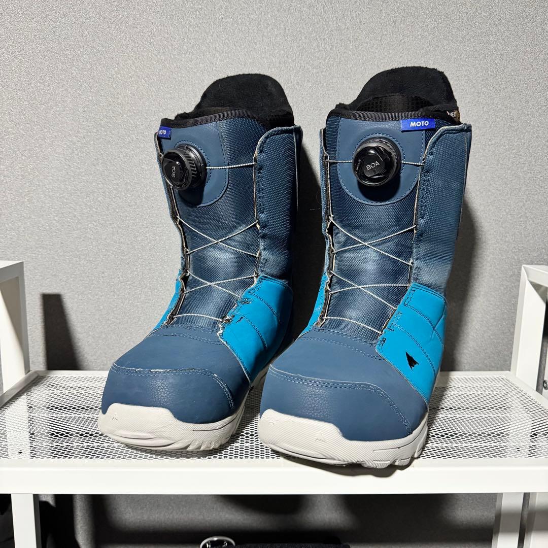 BURTON MOTO BOA WIDE スノーボードブーツ 27.0cm