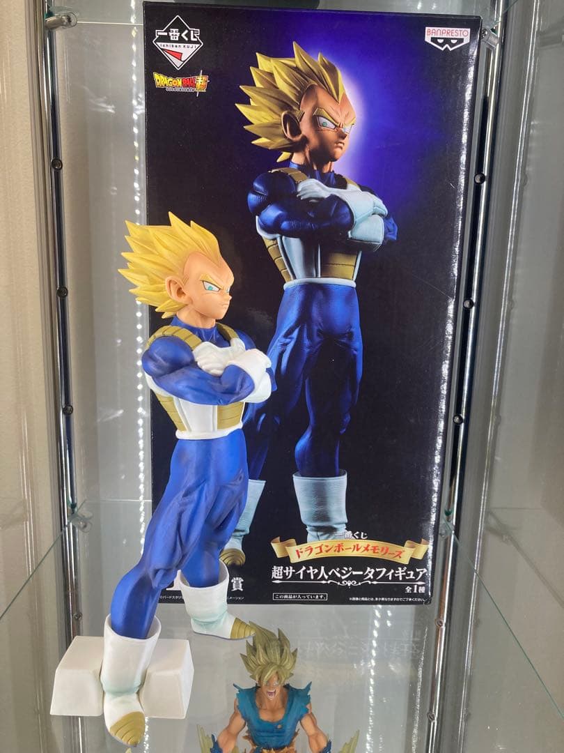 ロ*マ様 【美品】ドラゴンボールメモリーズ　B賞 ベジータ
