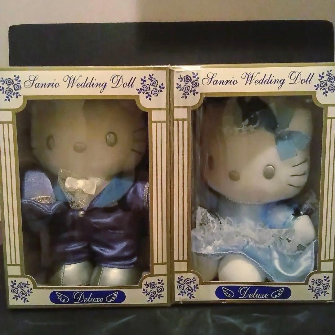 ハローキティ　ディアダニエル　ウェディング　ぬいぐるみ　マスコット