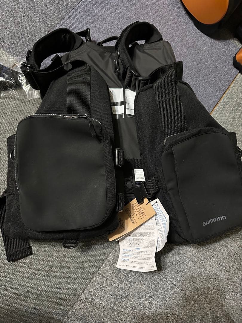 シマノ　ライフジャケット