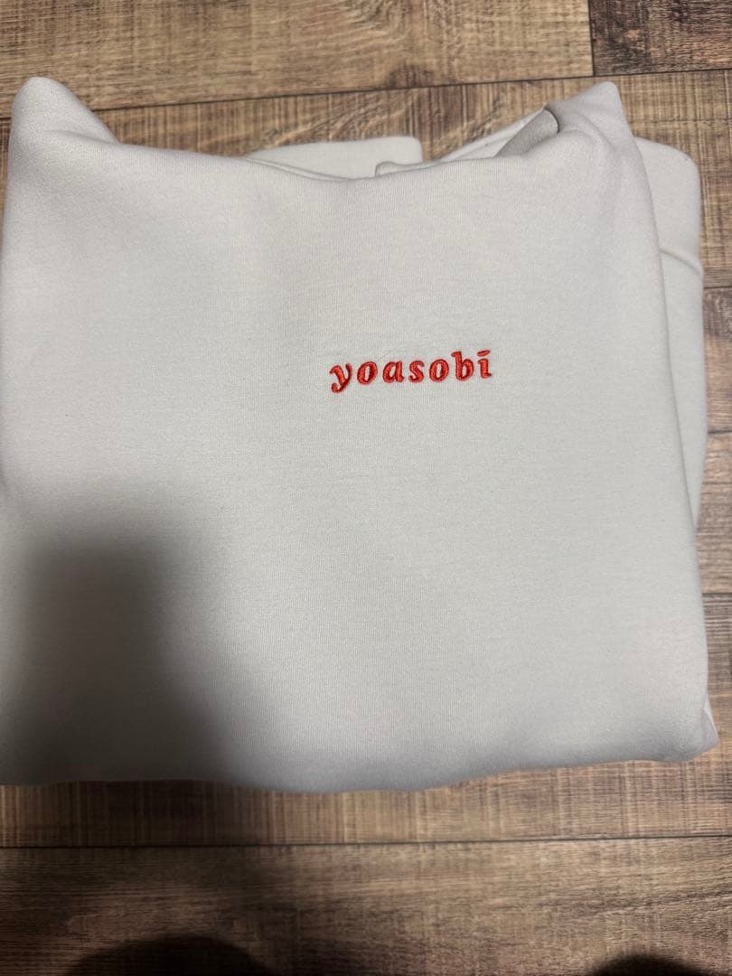 yoasobi パーカー