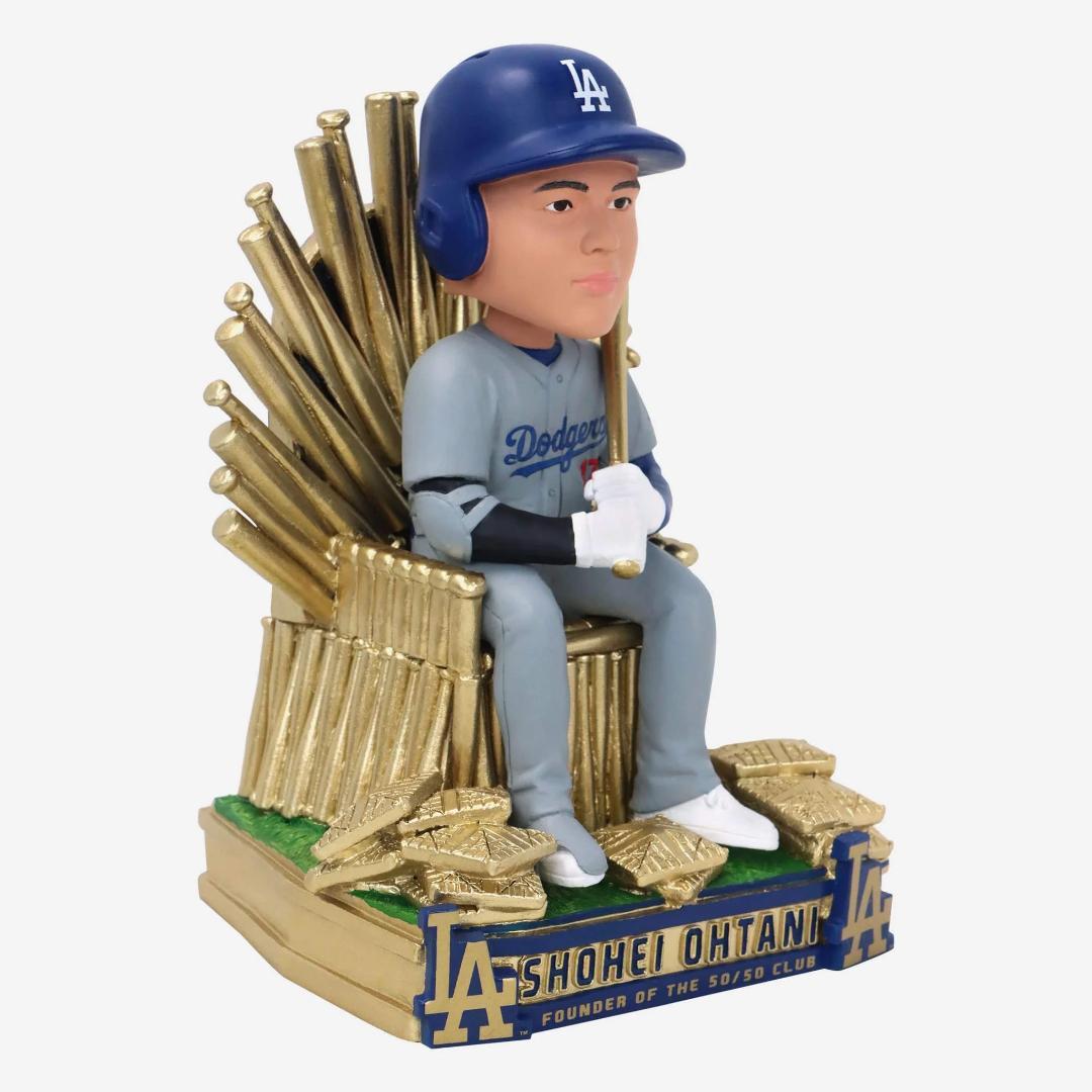 550体限定 大谷翔平 ドジャース バブルヘッド 50/50 ゴールド MLB