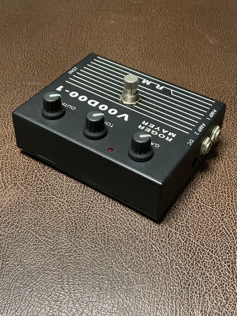 ROGER MAYER VOODOO-1 最初型CEマークなし