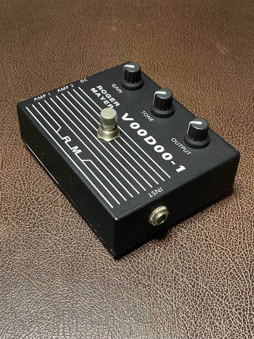 ROGER MAYER VOODOO-1 最初型CEマークなし