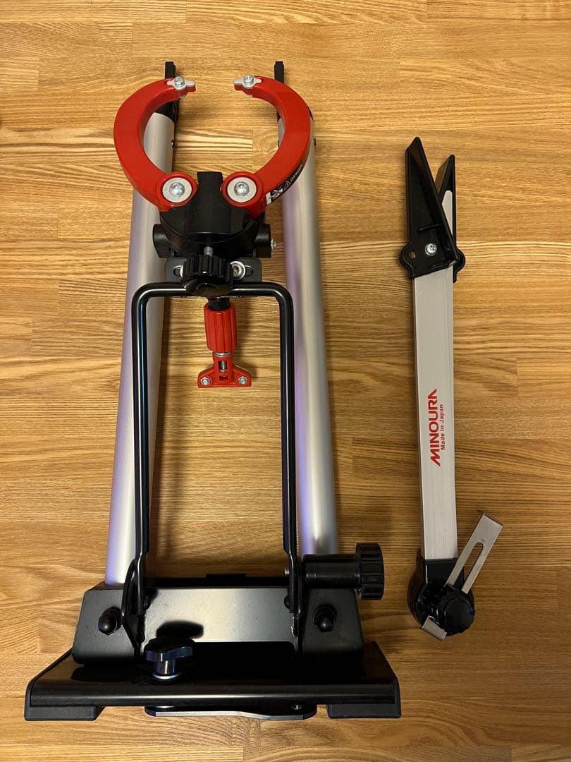 ミノウラ(MINOURA) 自転車 振れ取り台 FT-1 コンボ