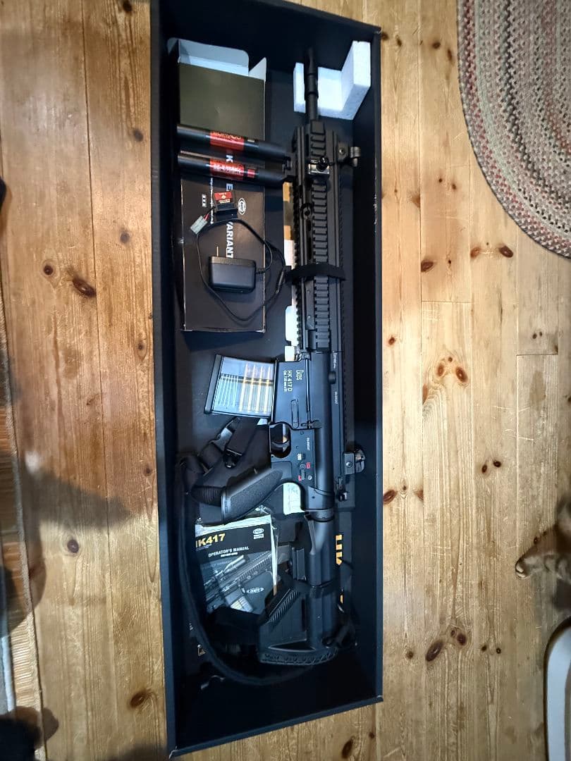 次世代電動ガン ブラック