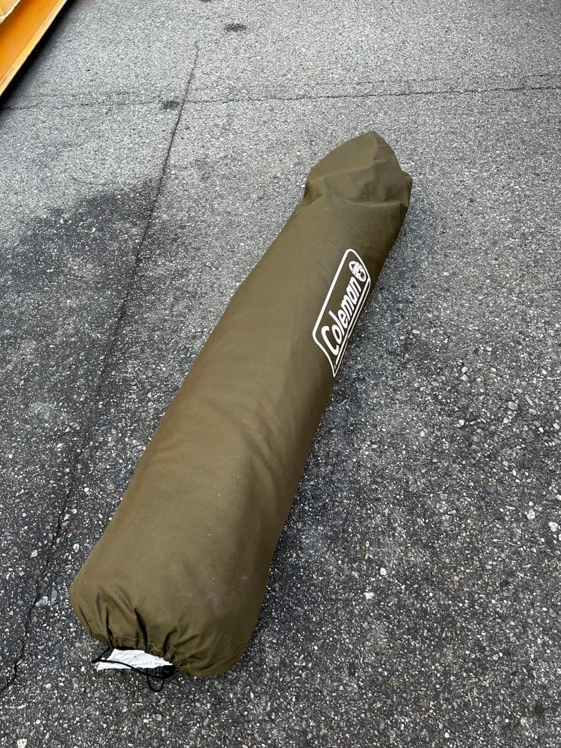 ☆コールマン Coleman ソファチェアダブル 椅子 二人掛け　折り畳み