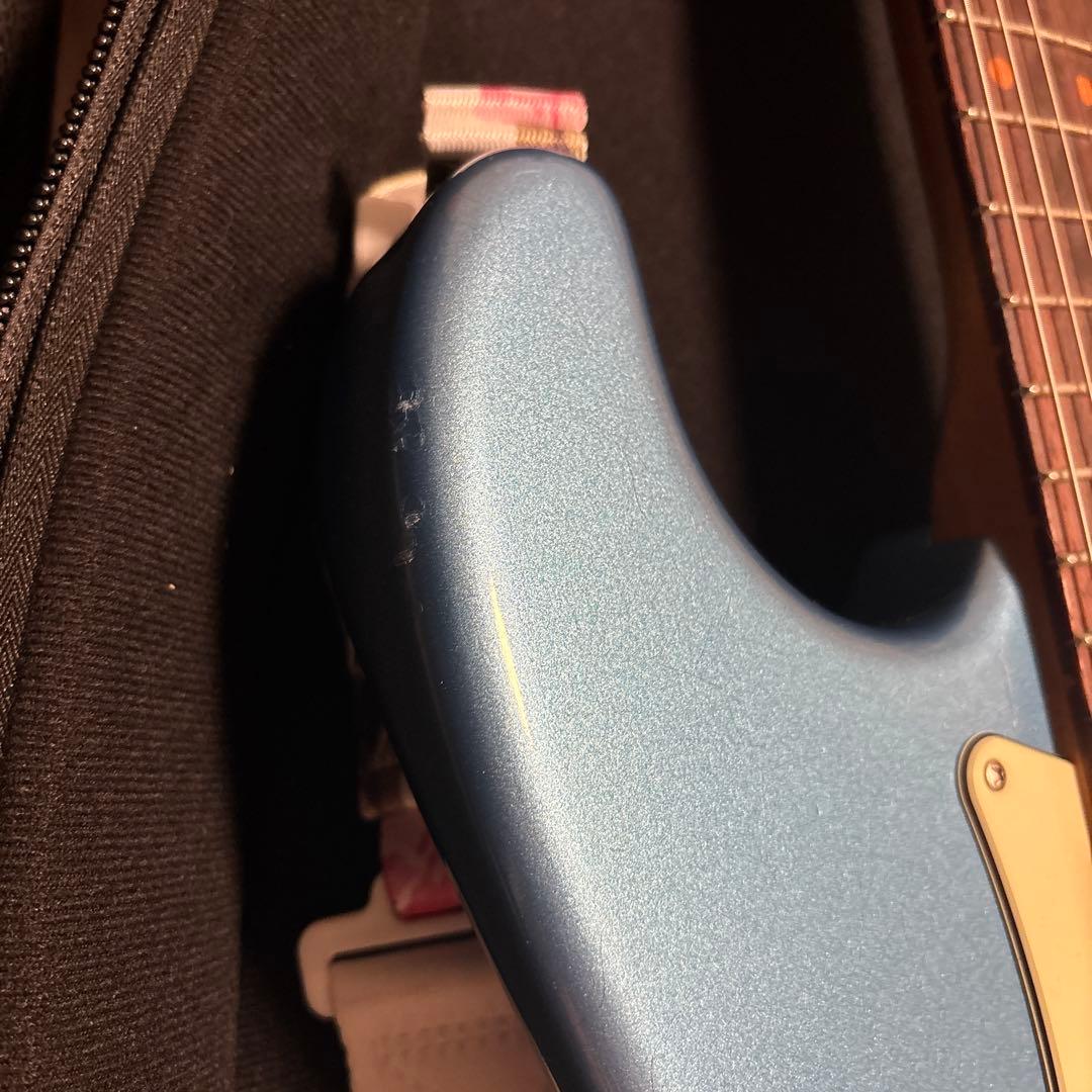 ギター Suhr Classic S Vintage-Lake Placid Blue-