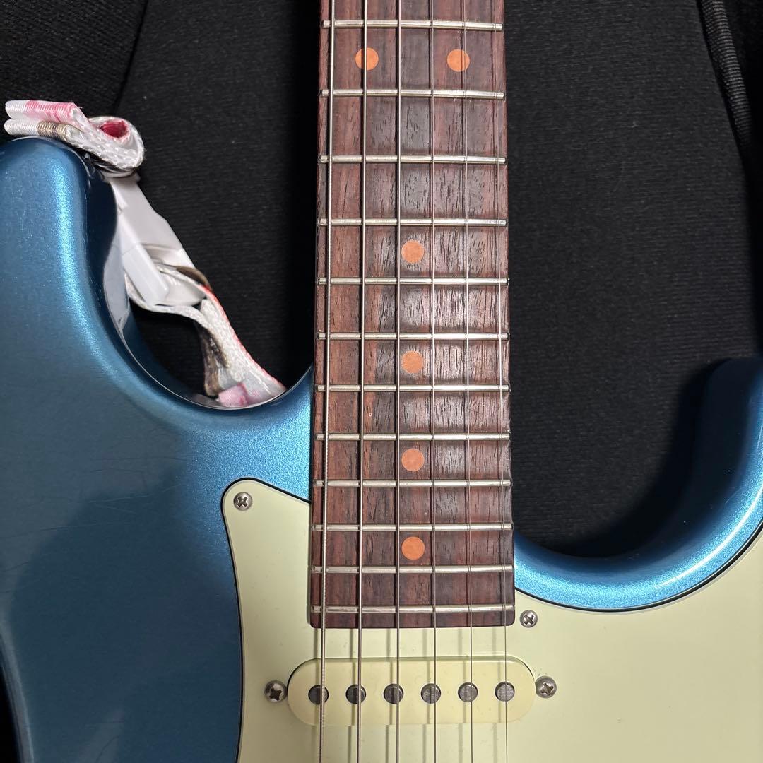 ギター Suhr Classic S Vintage-Lake Placid Blue-