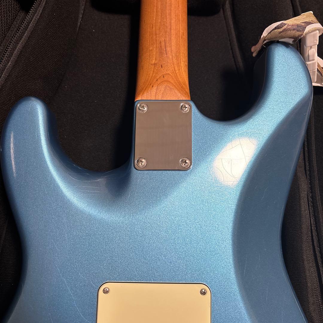 ギター Suhr Classic S Vintage-Lake Placid Blue-