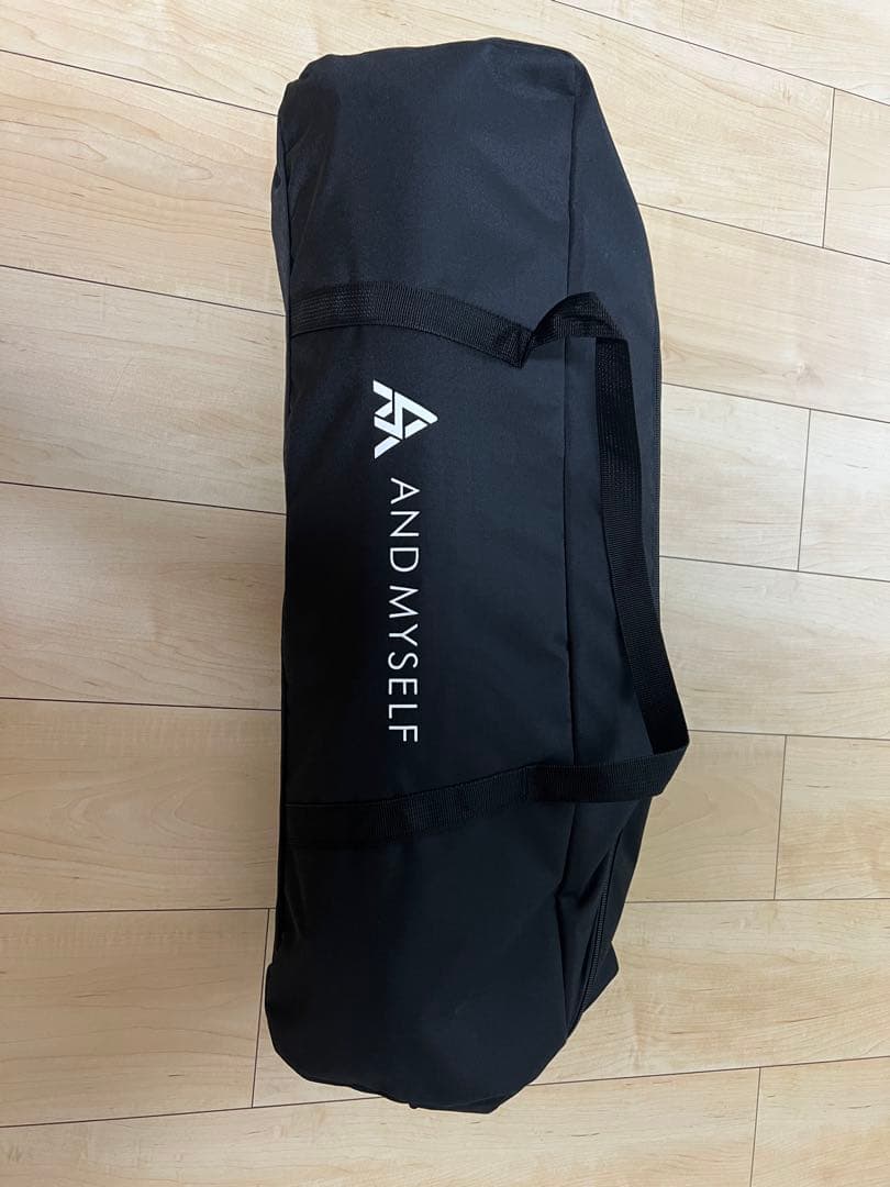 AND MYSELF インフレーター　コット　3way