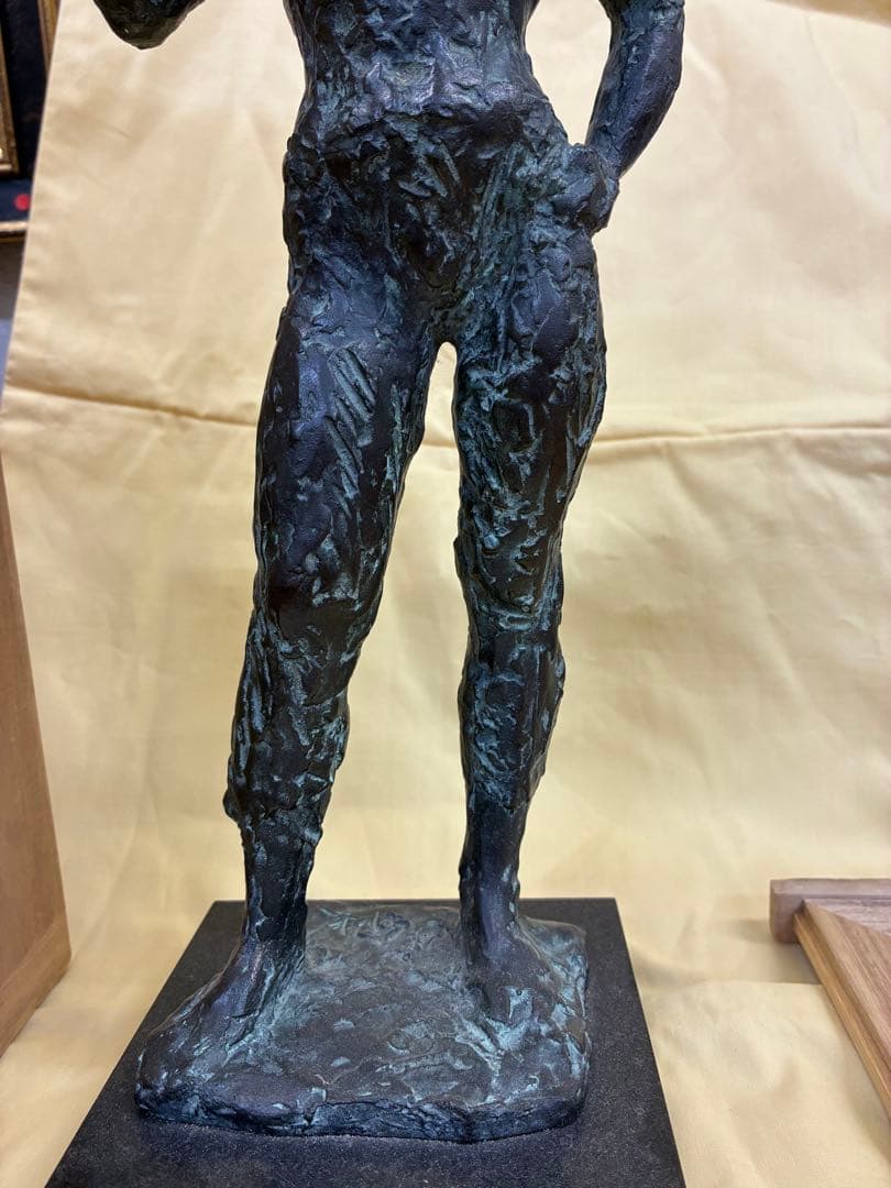 ミ*ユ様 勲四等旭日小綬章受賞 彫刻家【小森邦夫】ブロンズ