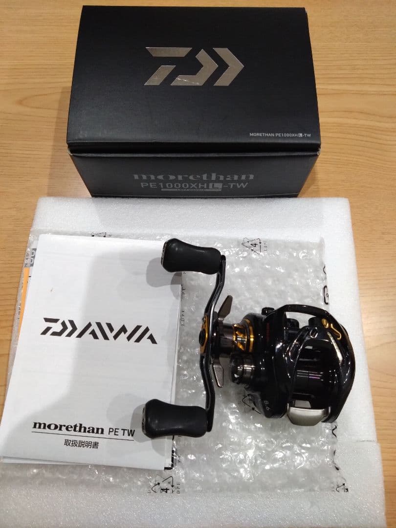 ダイワ モアザン PE1000XHL-TW　左ハンドル