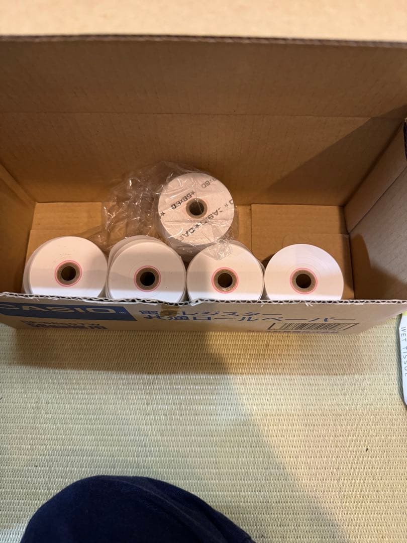 カシオ CASIO 240ER-A レジスター 店舗 ロールペーパー付！