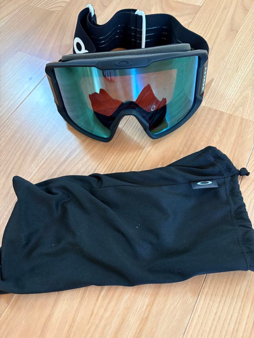 OAKLEY ゴーグル プリズム　収納袋付き