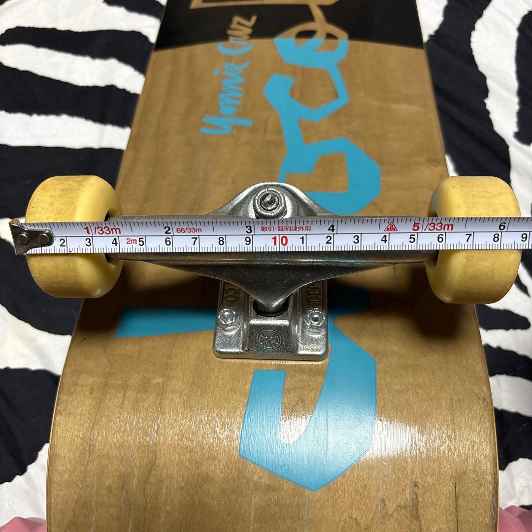 スケートボード8インチ/チョコレート