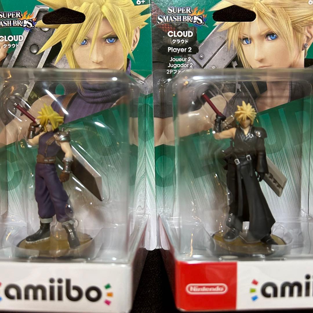 amiibo クラウド1&2Player(大乱闘スマッシュブラザーズシリーズ)