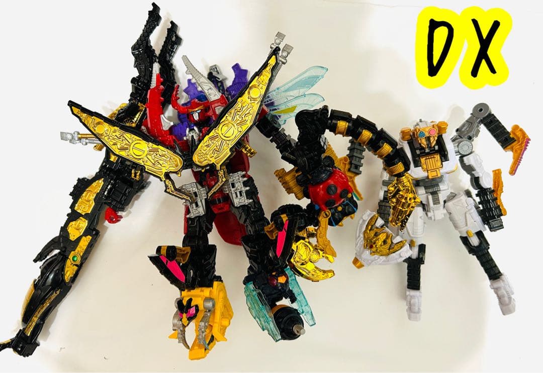 【王様戦隊キングオージャー】DXキングオージャーロボット