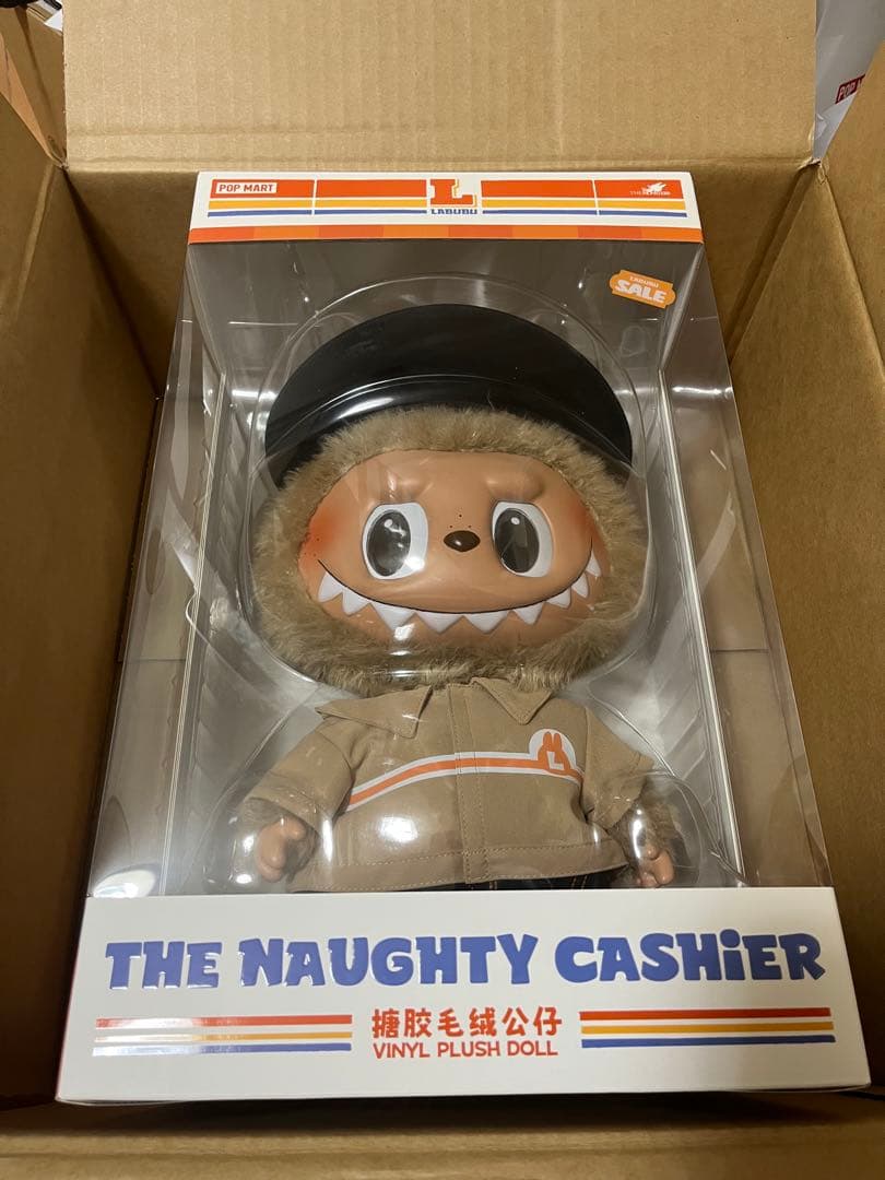 LABUBUラブブ The Naughty Cashierぬいぐるみ