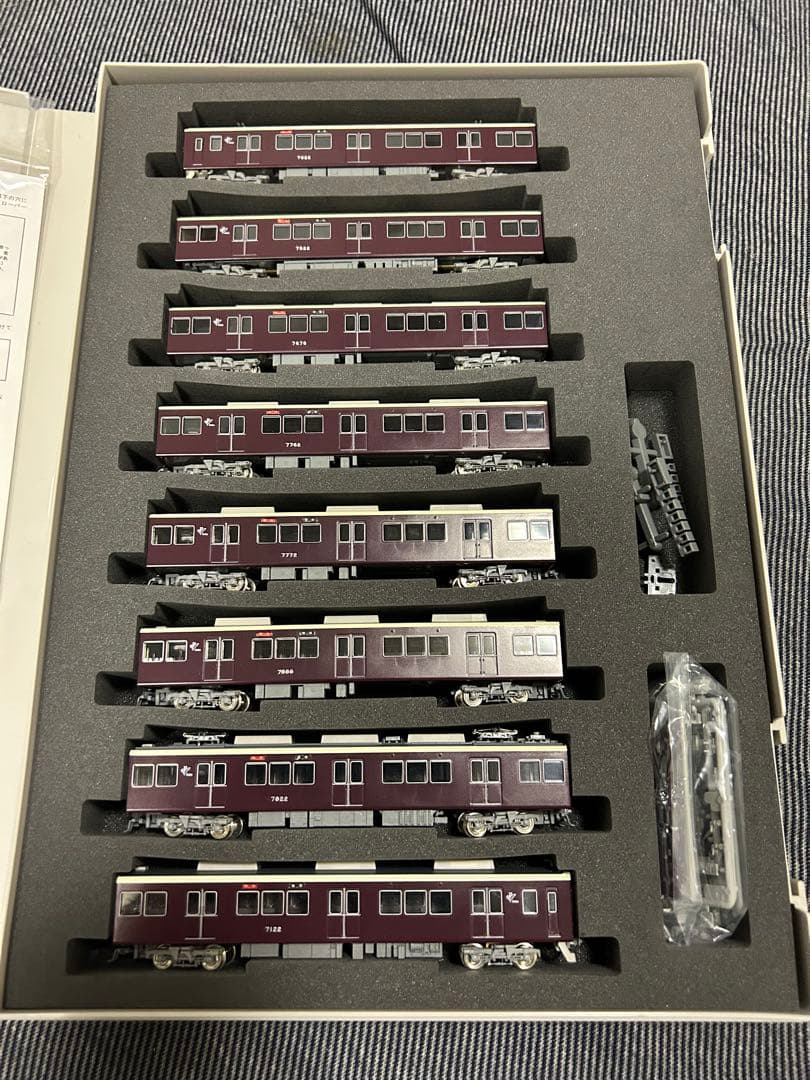 グリーンマックス　阪急7000系8両