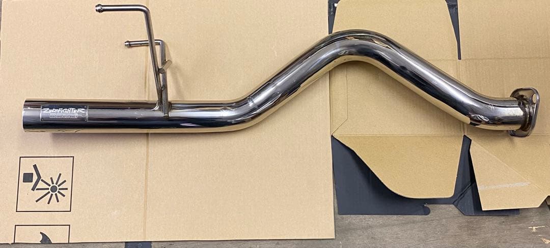 ホンダ　シビック　ek4 ek9 ej7 ゼロファイター　　マフラー　リアピース