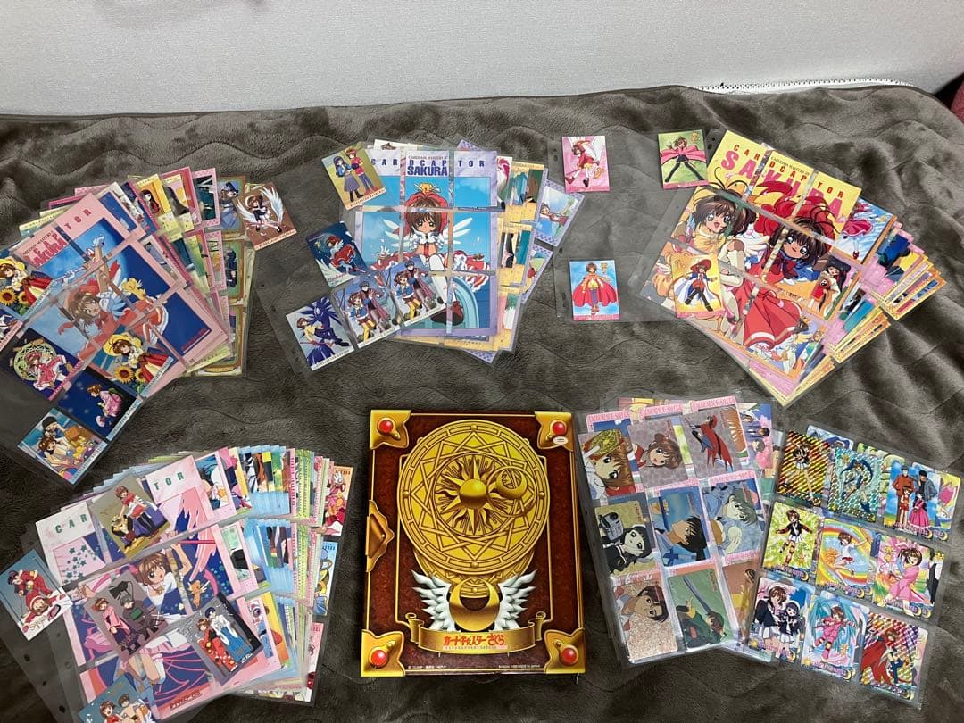 あ*き様 カードキャプターさくら カードダスマスターズ第1～4集(初版) フルコ