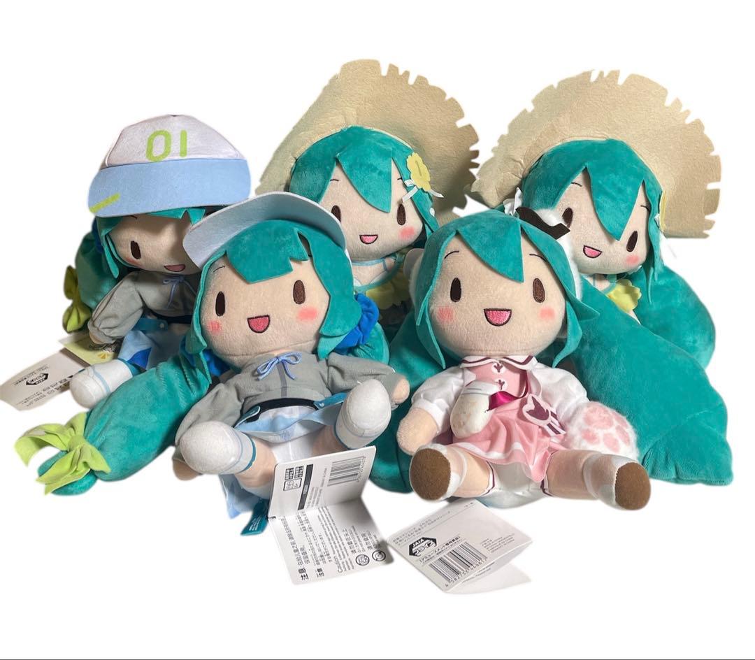 初音ミクシリーズ ふわぷちMぬいぐるみ