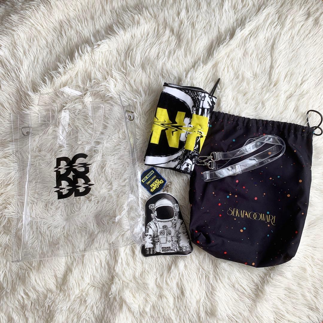 ライブグッズセット / SEKAI NO OWARI（ ドゥガラディドゥ ）