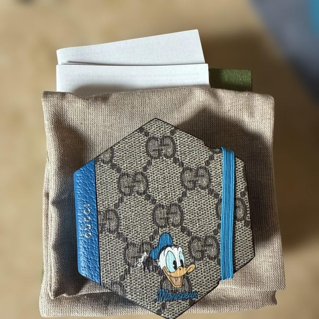 Disney x Gucci ドナルドダック メモ帳