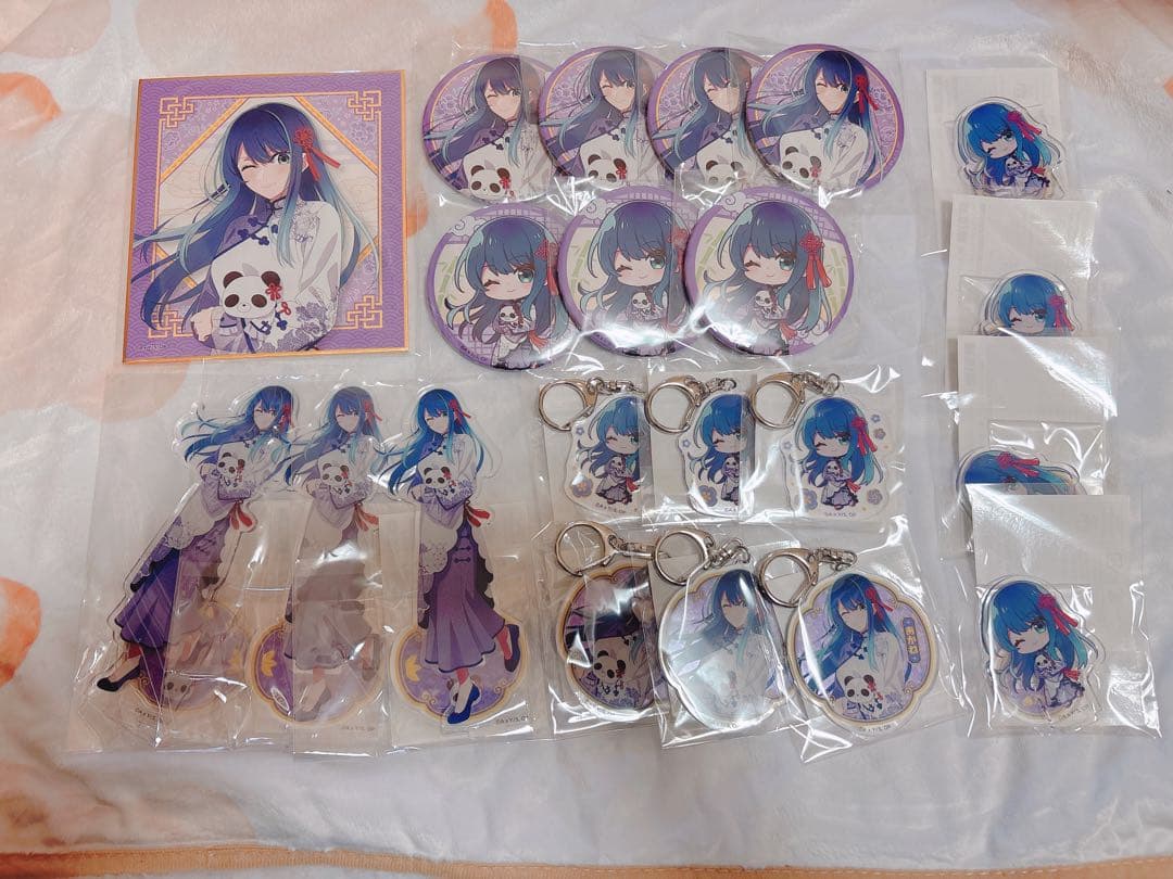 推しの子 黒川あかね 色紙 アクスタ アクキー 缶バ