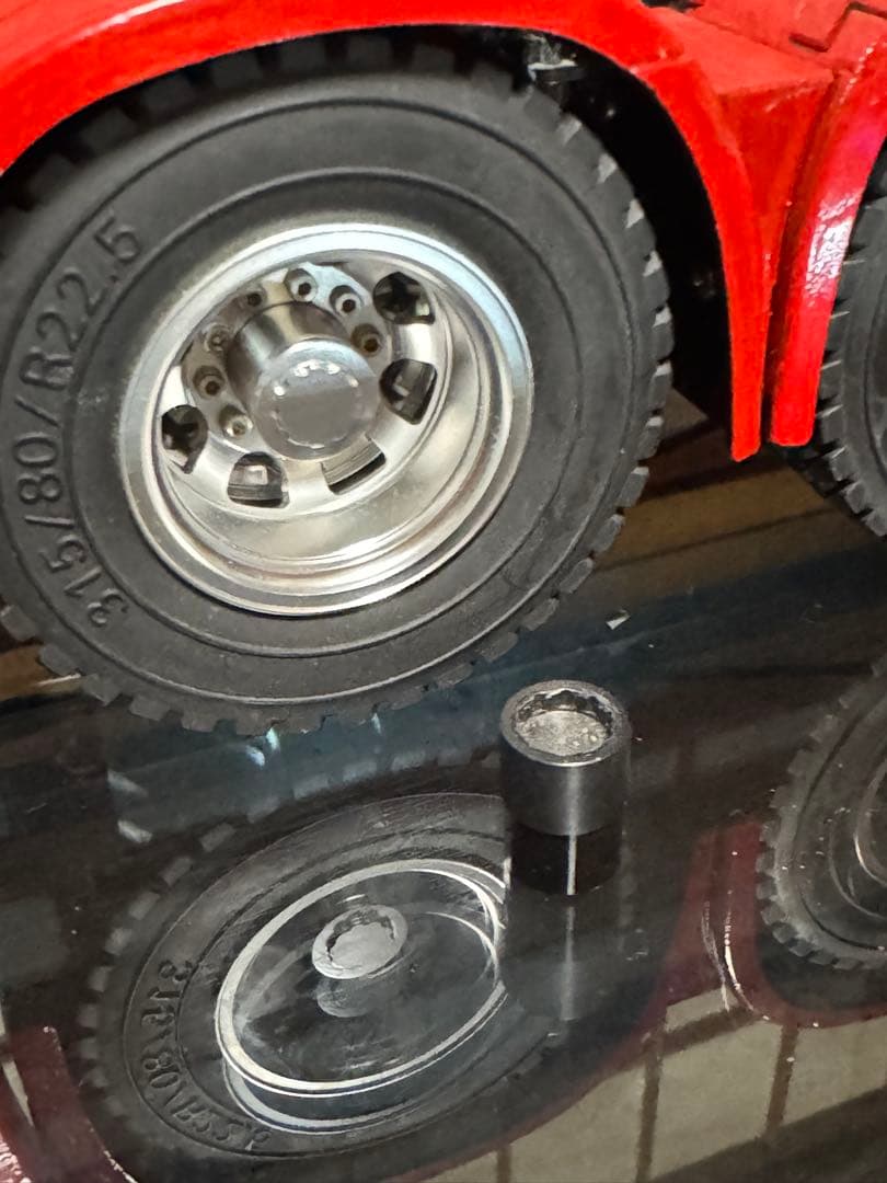 TAMIYA タミヤ　スカニアR620 6×4 ハイライン　フルオペレーション