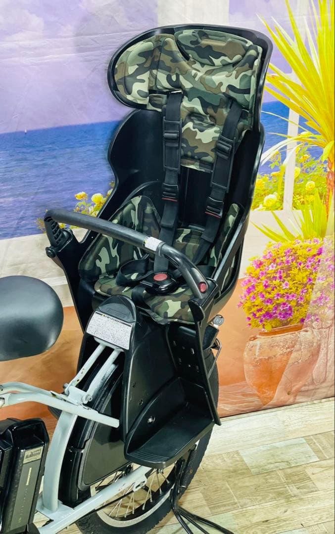 超特価！BIKKE ビッケ⭐️人気ブリヂストン子供乗せ電動アシスト自転Y3160