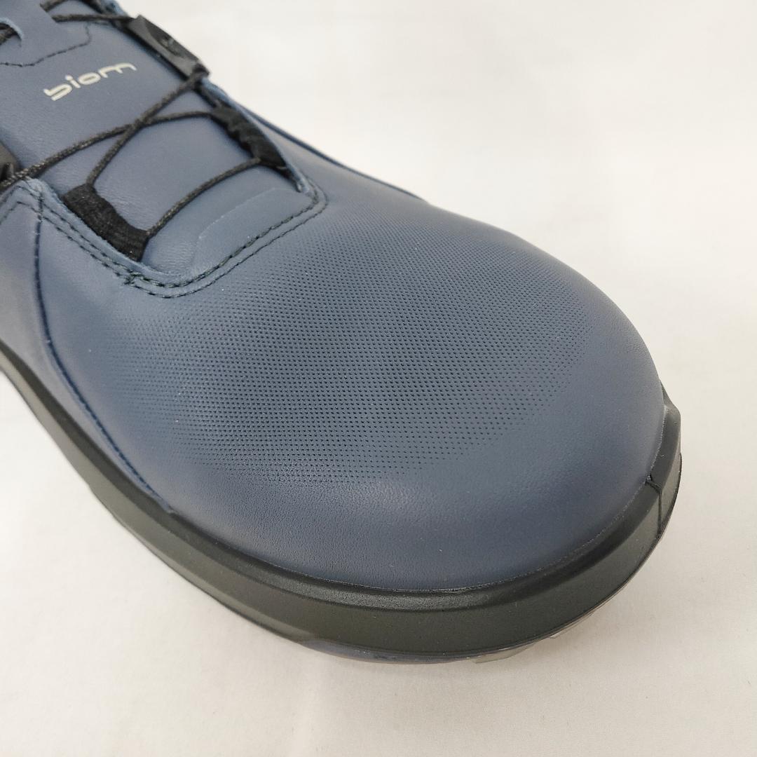 ○★新品未使用 エコー バイオムハイブリッド4 ゴルフシューズ ネイビー28cm