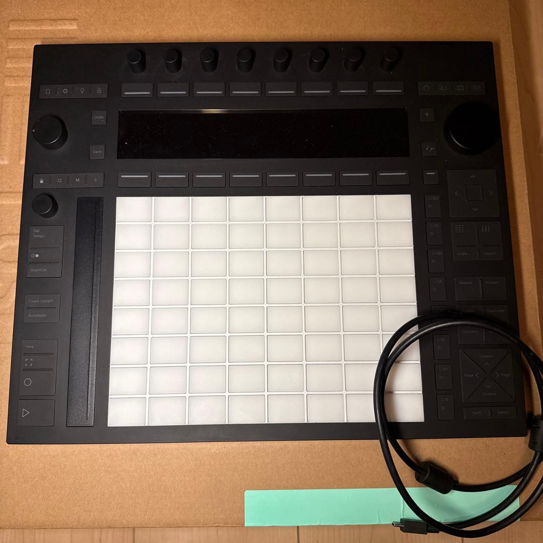 さ*ち様 Ableton Push 3 コントローラー版 MIDIコントローラー